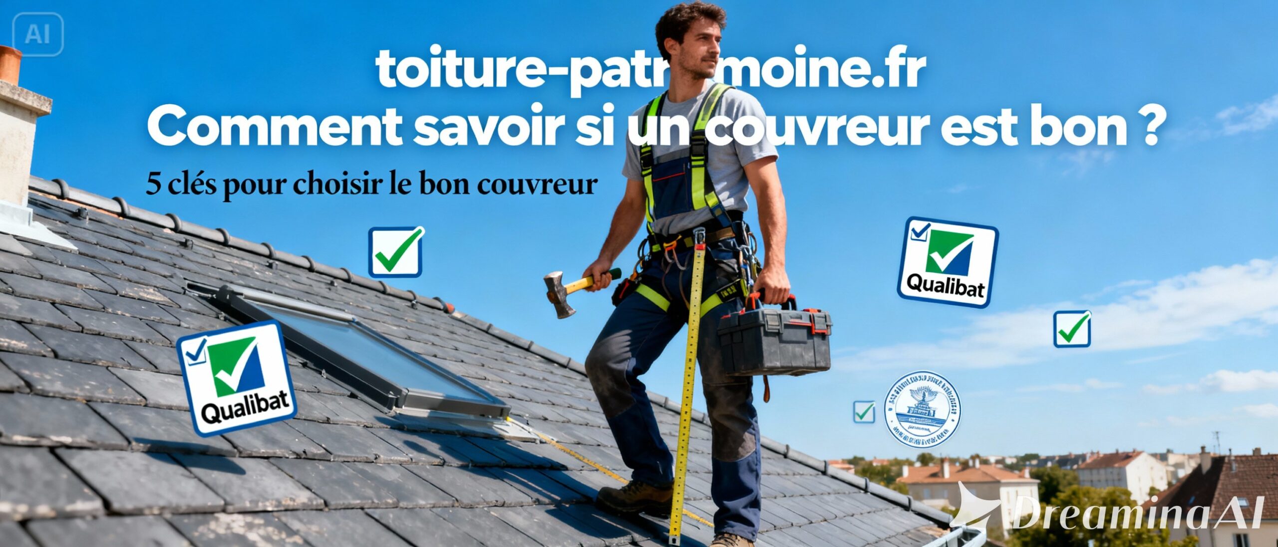 Comment savoir si un couvreur est bon ?