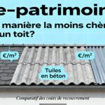 Quelle est la manière la moins chère de recouvrir un toit ?